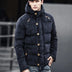 Cotton Padded Windproof Thick Warm Soft Clothing Hooded Male Parkas - Minihomy