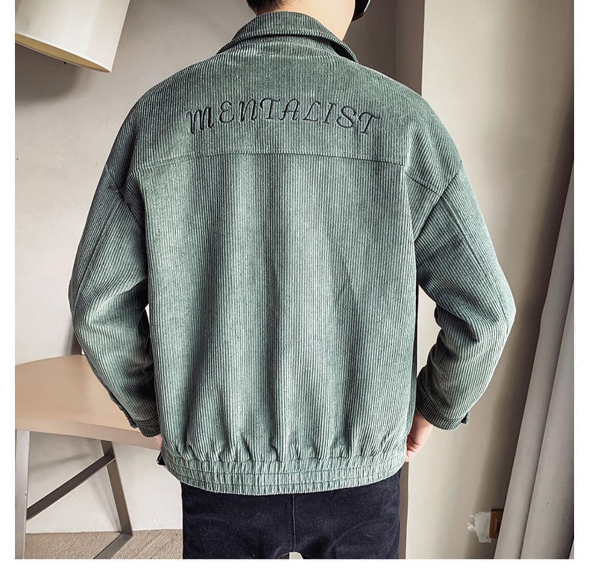 Corduroy Jacket Men's Spring And Autumn Jackets - Minihomy