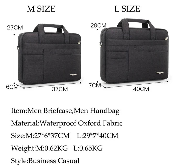 Men's High-grade Oxford Cloth Handbag - Minihomy