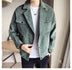 Corduroy Jacket Men's Spring And Autumn Jackets - Minihomy