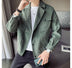 Corduroy Jacket Men's Spring And Autumn Jackets - Minihomy