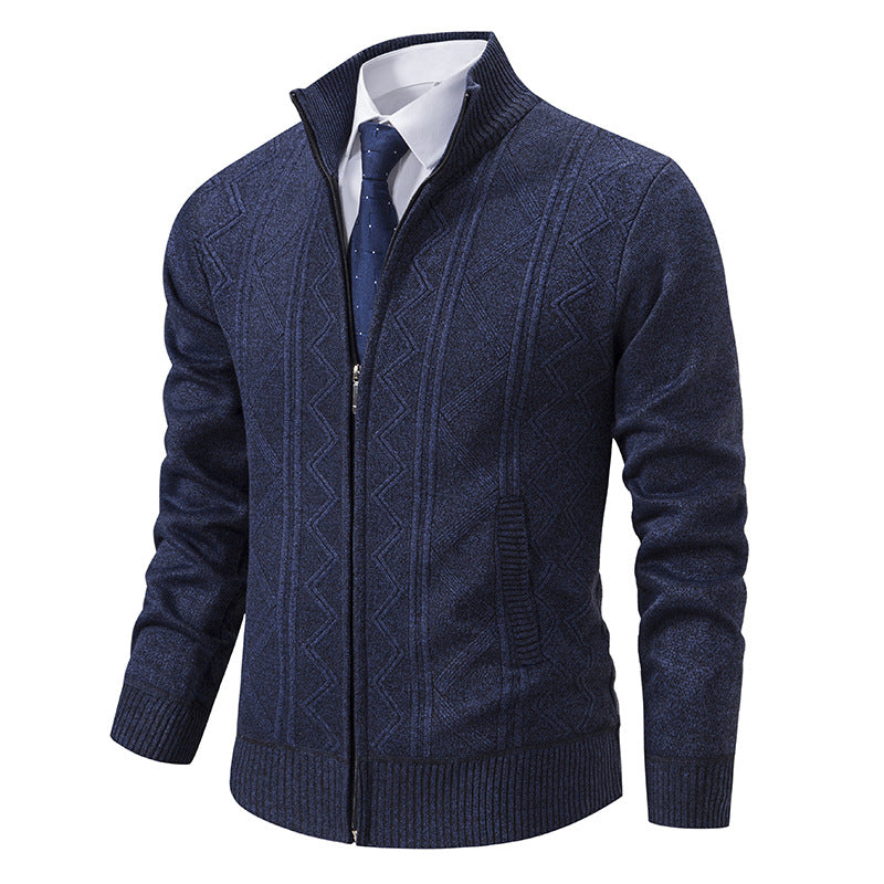 Men's Casual Loose Cardigan Sweater: Stay Cozy in Style