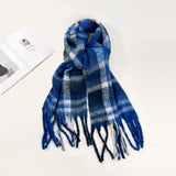 Women's Autumn And Winter Mohair Scarf