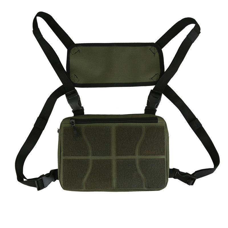 Outdoor Sports Chest Multi-functional Tactical Pannier Bag - Minihomy