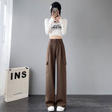 Overalls Women's High Waist Trousers: Elevate Your Casual Chic