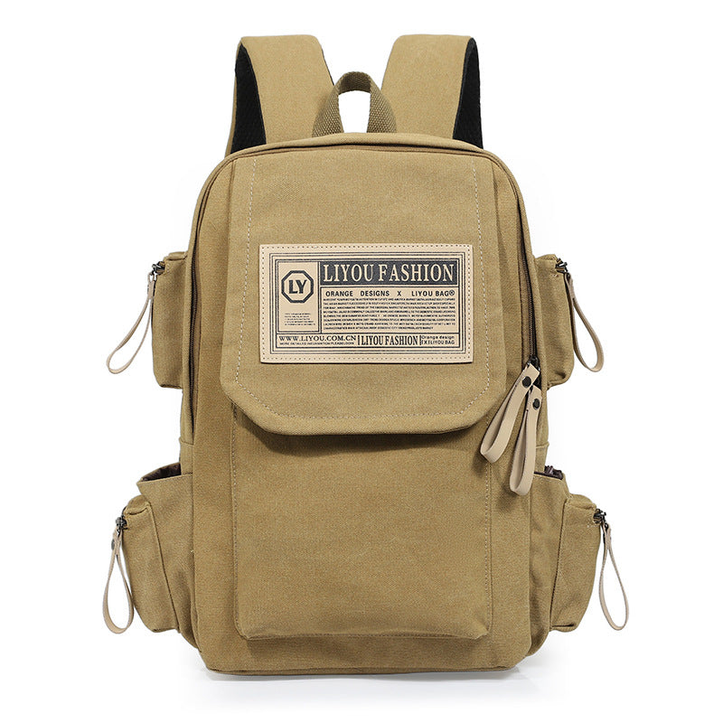 Canvas Leisure Sports Travel Backpack - Minihomy