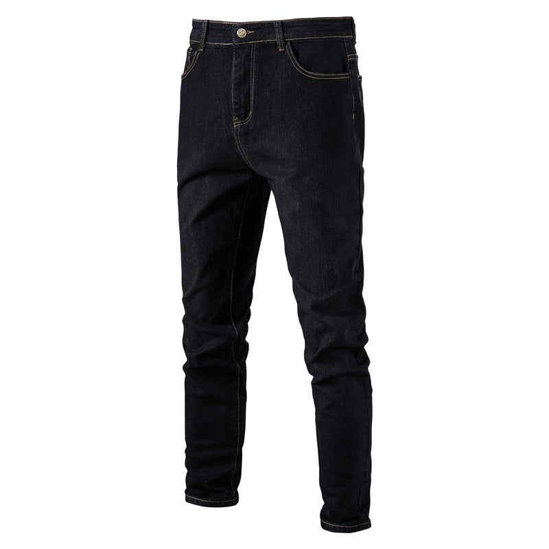 Men's Individual Casual Washed Jeans