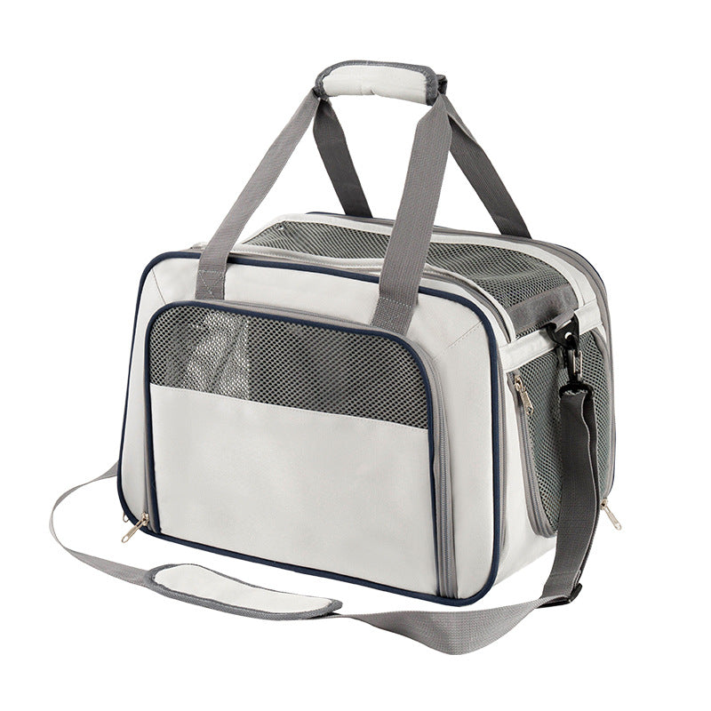 Portable Oxford Cloth Pet Shoulder Bag