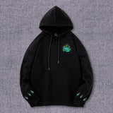 Men's Casual Heavy Industry Embroidered Hoodie