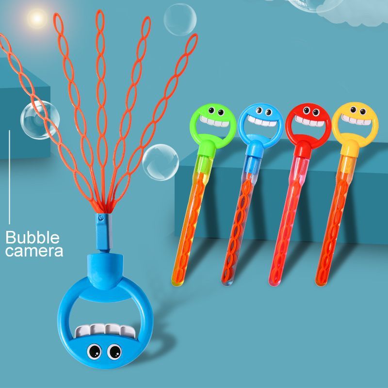 Bubble Machine for Kids - Outdoor Toys for Boys & Girls