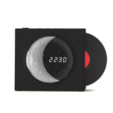 Moon Clock Bluetooth Speaker Vinyl Nostalgic Feelings High Volume Small Speaker - Minihomy