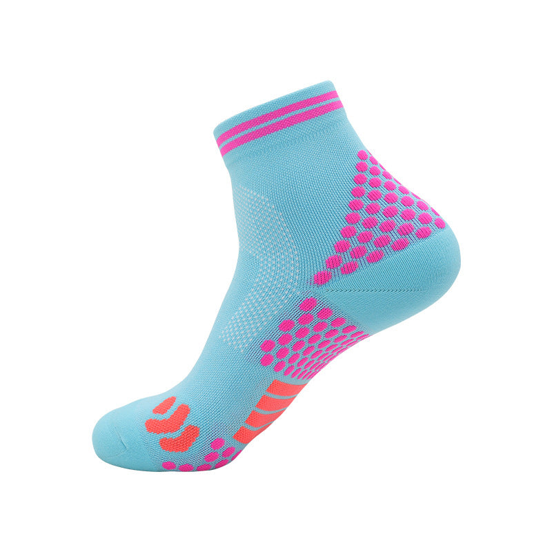 Men's Professional Sports Towel Bottom Compression Cycling Socks