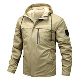 American Retro Coat Men's Spring And Autumn Loose Young And Middle-aged Fleece Jacket Coat