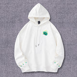 Men's Casual Heavy Industry Embroidered Hoodie