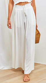 Spring and Summer Casual Wide-Leg Popular Loose Casual Trousers