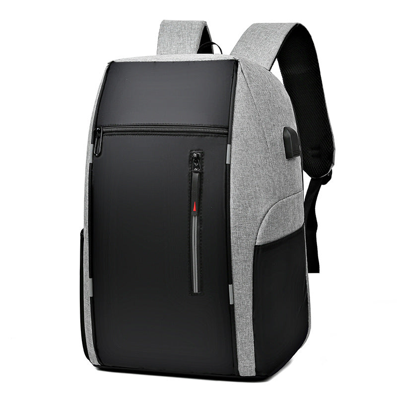 Men's Simple Multi-functional Large Capacity Schoolbag