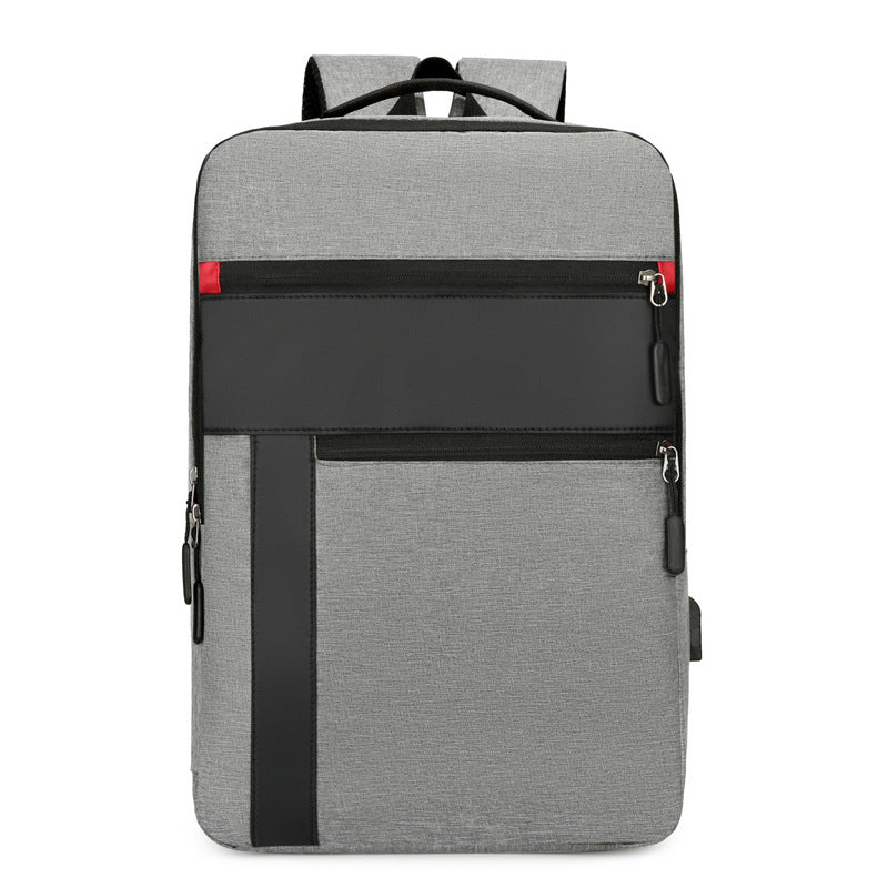 Backpack Male Student Large Capacity - Minihomy