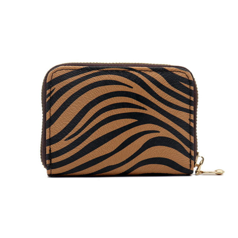 Animal Pattern Series Expanding Card Holder