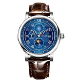 Men's Waterproof Moon Phase Automatic Mechanical Watch