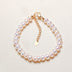 Freshwater Pearl Plain White Bracelet - Minihomy