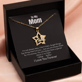 Mother's Day Necklace Gift Box Love Necklace For Women Fine Jewelry Women Accessories Fashion Jewelry