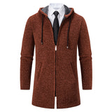 Men's Solid Color Cardigan Sweater: Classic Style, Modern Comfort