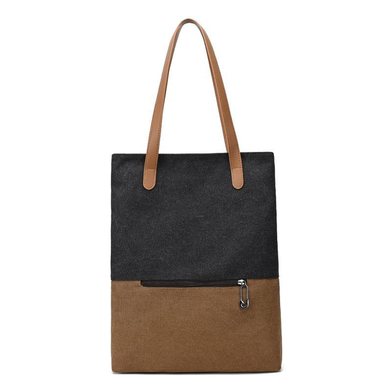 Versatile Handbag - Retro Canvas Women