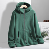 Velvet Padded Thickened Sweater Couple's Fleece Sweater