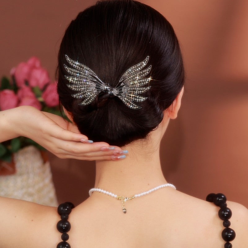 Golden Wings Hair Band Women - Minihomy