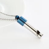 Pendant Whistle Blow Adjustment Breathing Decompression