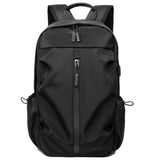 Urban Minimalist Student Men's Backpack