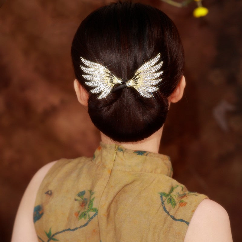 Golden Wings Hair Band Women - Minihomy