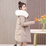 Down Jacket Women's Design Mid-length Coat