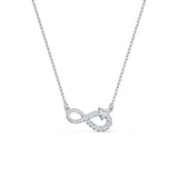 Eternal Love Romantic Overlay Women's Necklace - Minihomy