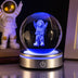 Creative 3D Inner Carving Luminous Crystal Ball - Colorful Gradient Small Night Lamp - Minihomy