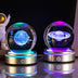 Creative 3D Inner Carving Luminous Crystal Ball - Colorful Gradient Small Night Lamp - Minihomy