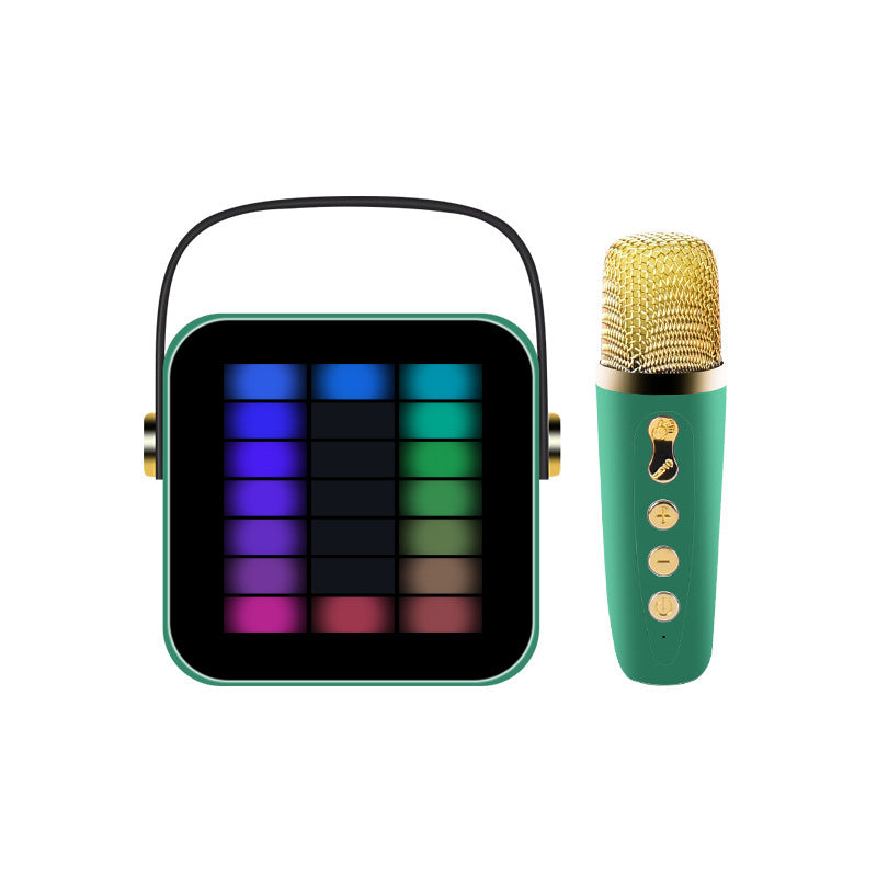 Bluetooth Speaker Portable Belt Microphone Split - Minihomy