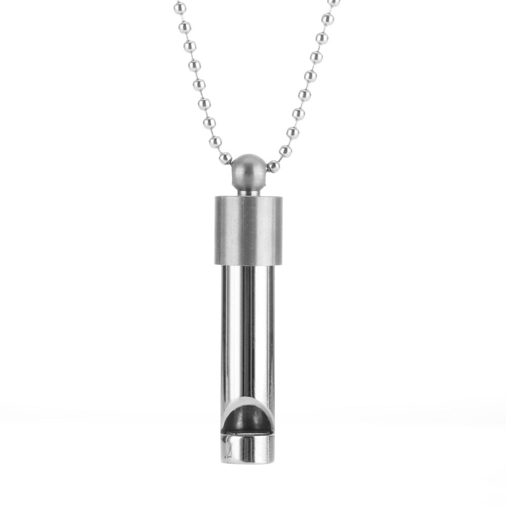 Pendant Whistle Blow Adjustment Breathing Decompression