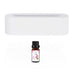 Flame Aroma Diffuser - Ultrasonic Cool Mist Maker with LED Lights - Minihomy