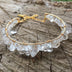 Natural Crystal String Beads Bracelet Female DIY Irregular - Minihomy