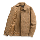 Spring and Autumn Suede Jacket Men's
