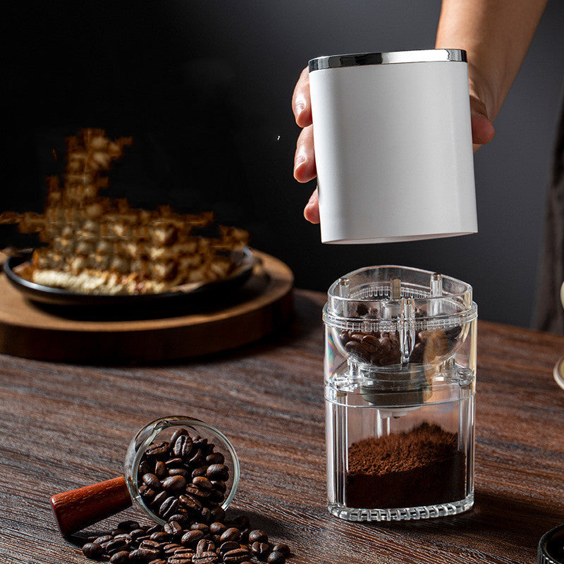 Electric Coffee Grinder - Portable USB Rechargeable Coffee Bean Grinder Kitchen Gadgets - Minihomy