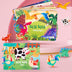 Children's Busy Book Educational Toys Repeated Paste - Minihomy