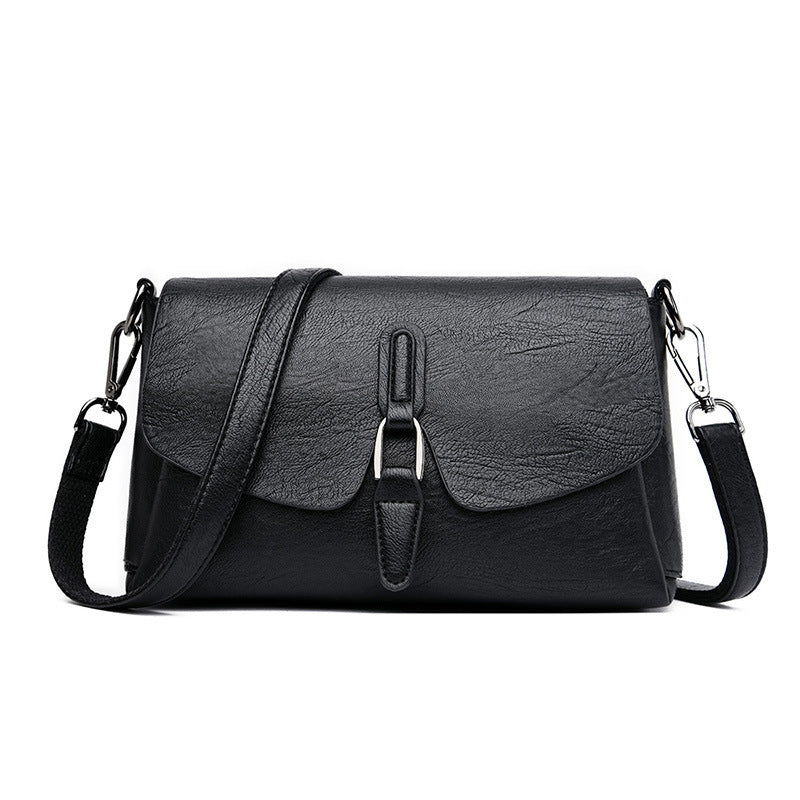 Ladies Retro All-match Shoulder Crossbody Bag - Minihomy