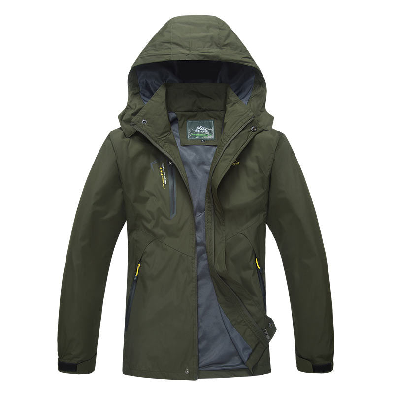 Men's And Women's Outdoor Thin Waterproof Jacket - Minihomy