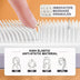 4 In 1 Self Cleaning Hair Brush New Self-Cleaning Anti-Static Massage Comb Scalable Rotate Lifting Self Cleaning Hairbrush - Minihomy