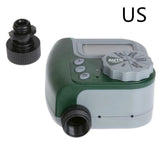 Intelligent LCD Garden Irrigation Controller Timer - Automatic Watering System with Adjustable Cycle & Duration - Minihomy