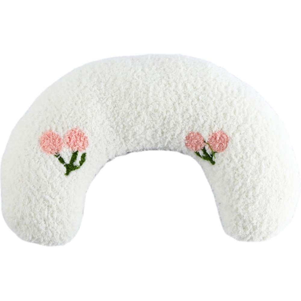 Little Pillow for Cats - Neck Protector Deep Sleep Puppy U-Shaped Pillow - Minihomy