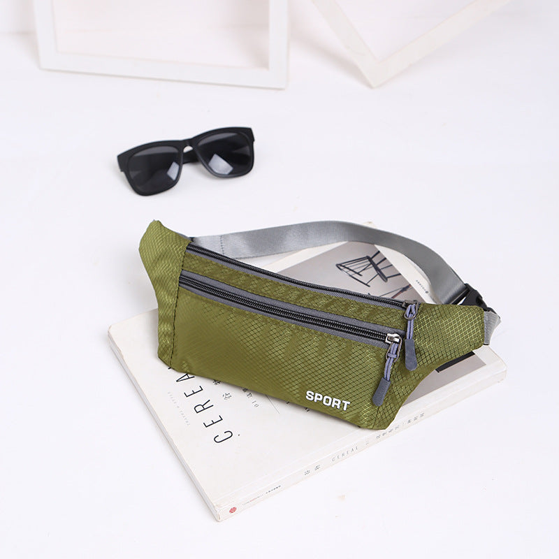 Versatile Oxford Cloth Waist Bag