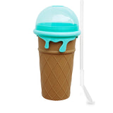 500ml Large Capacity Slushy Cup - Quick-Frozen Smoothies - Summer Refreshment for Kids and Adults